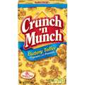 Crunch N Munch Crunch N Munch Buttery Toffee Popcorn With Peanuts, PK12 6414410625